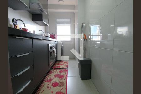 Apartamento à venda com 56m², 2 quartos e 1 vagaCozinha e Área de Serviço