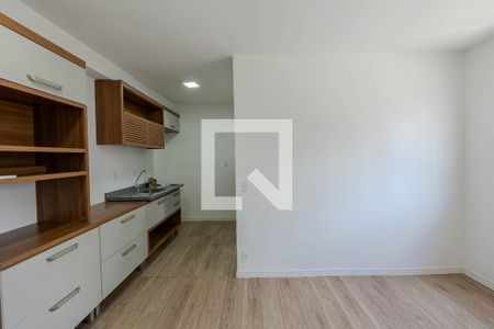 Sala/Cozinha de apartamento para alugar com 2 quartos, 32m² em Bela Vista, São Paulo
