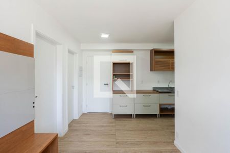 Sala/Cozinha de apartamento para alugar com 2 quartos, 32m² em Bela Vista, São Paulo