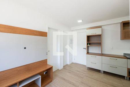 Sala/Cozinha de apartamento para alugar com 2 quartos, 32m² em Bela Vista, São Paulo