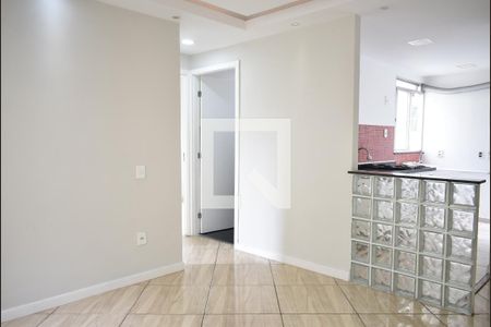 Sala de apartamento para alugar com 2 quartos, 60m² em Campo Grande, Rio de Janeiro