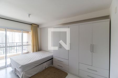 Suíte de apartamento para alugar com 1 quarto, 50m² em Empresarial 18 do Forte, Barueri