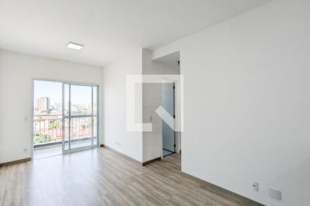 Sala de apartamento para alugar com 2 quartos, 56m² em Baeta Neves, São Bernardo do Campo
