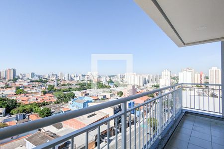 Varanda de apartamento para alugar com 2 quartos, 56m² em Baeta Neves, São Bernardo do Campo
