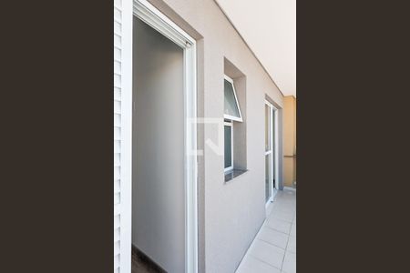 Varanda de apartamento para alugar com 2 quartos, 56m² em Baeta Neves, São Bernardo do Campo