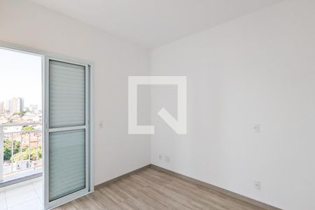 Quarto 1 de apartamento para alugar com 2 quartos, 56m² em Baeta Neves, São Bernardo do Campo