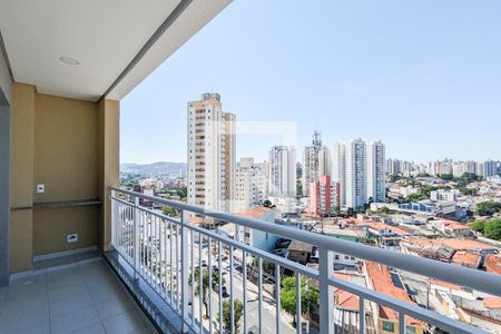 Varanda de apartamento para alugar com 2 quartos, 56m² em Baeta Neves, São Bernardo do Campo