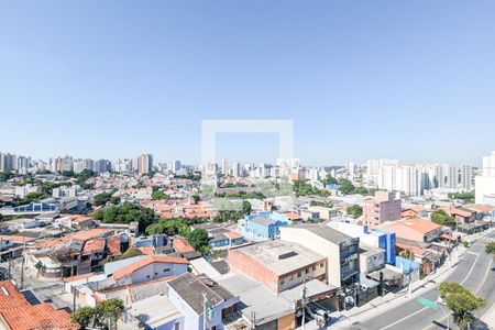 Vista da varanda de apartamento para alugar com 2 quartos, 56m² em Baeta Neves, São Bernardo do Campo