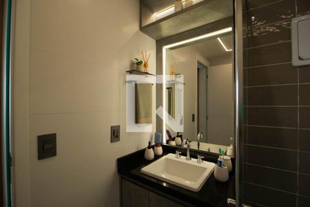 Studio à venda com 29m², 1 quarto e sem vaga Studio à venda com 29m², 1 quarto e sem vagaBanheiro