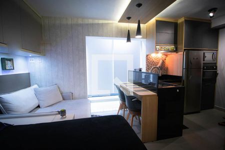 Studio à venda com 29m², 1 quarto e sem vaga Studio à venda com 29m², 1 quarto e sem vagaQuarto