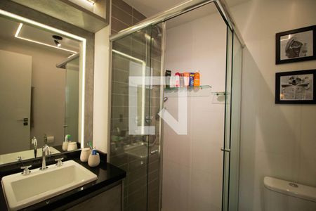 Studio à venda com 29m², 1 quarto e sem vaga Studio à venda com 29m², 1 quarto e sem vagaBanheiro