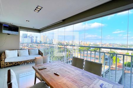 Varanda Gourmet de apartamento para alugar com 2 quartos, 110m² em Vila Augusta, Guarulhos