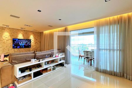 Apartamento para alugar com 110m², 2 quartos e 2 vagasSala