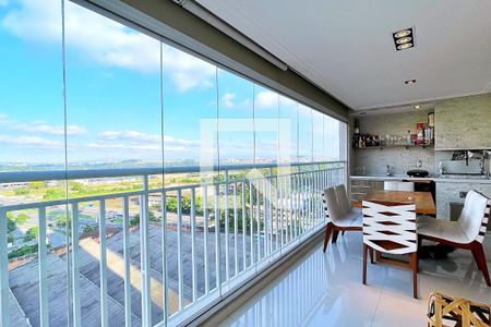Varanda Gourmet de apartamento para alugar com 2 quartos, 110m² em Vila Augusta, Guarulhos