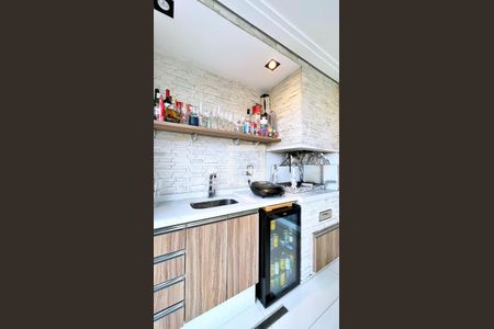 Varanda Gourmet de apartamento para alugar com 2 quartos, 110m² em Vila Augusta, Guarulhos