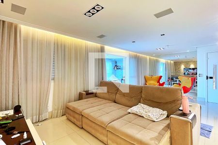 Sala de apartamento para alugar com 2 quartos, 110m² em Vila Augusta, Guarulhos
