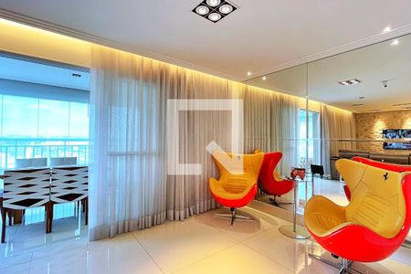 Apartamento para alugar com 110m², 2 quartos e 2 vagasSala