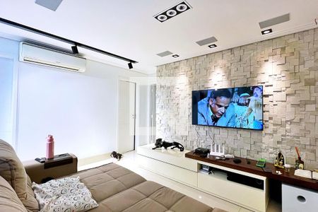 Sala de apartamento para alugar com 2 quartos, 110m² em Vila Augusta, Guarulhos