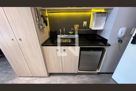 Studio à venda com 26m², 1 quarto e sem vaga Studio à venda com 26m², 1 quarto e sem vagaCozinha