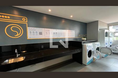 Studio à venda com 26m², 1 quarto e sem vaga Studio à venda com 26m², 1 quarto e sem vagaLavanderia