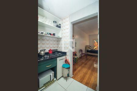 Apartamento à venda com 46m², 1 quarto e sem vaga Apartamento à venda com 46m², 1 quarto e sem vagaCozinha