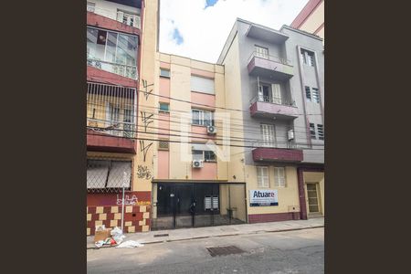 Apartamento à venda com 46m², 1 quarto e sem vaga Apartamento à venda com 46m², 1 quarto e sem vagaFachada
