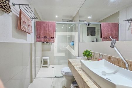 Apartamento para alugar com 176m², 3 quartos e 2 vagas Apartamento para alugar com 176m², 3 quartos e 2 vagasBanheiro da Suíte 3