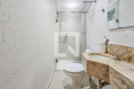 Apartamento para alugar com 176m², 3 quartos e 2 vagas Apartamento para alugar com 176m², 3 quartos e 2 vagasBanheiro da Suíte 1