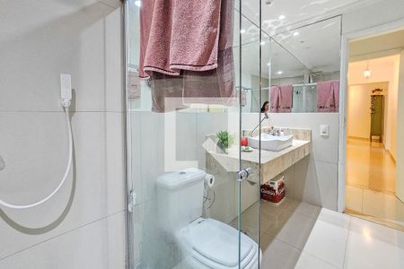 Apartamento para alugar com 176m², 3 quartos e 2 vagas Apartamento para alugar com 176m², 3 quartos e 2 vagasBanheiro da Suíte 3