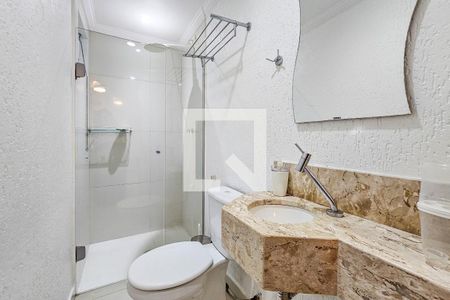 Apartamento para alugar com 176m², 3 quartos e 2 vagas Apartamento para alugar com 176m², 3 quartos e 2 vagasBanheiro da Suíte 1