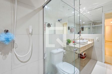 Apartamento para alugar com 176m², 3 quartos e 2 vagas Apartamento para alugar com 176m², 3 quartos e 2 vagasBanheiro da Suíte 3