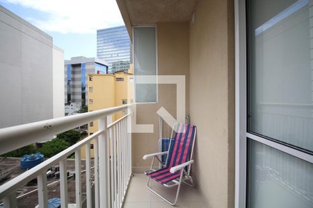 Varanda de apartamento para alugar com 1 quarto, 30m² em Liberdade, São Paulo