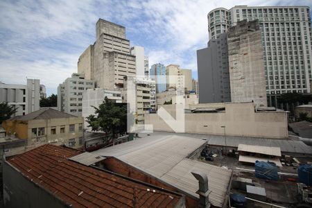 Vista da Varanda de apartamento para alugar com 1 quarto, 30m² em Liberdade, São Paulo