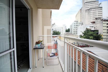 Varanda de apartamento para alugar com 1 quarto, 30m² em Liberdade, São Paulo
