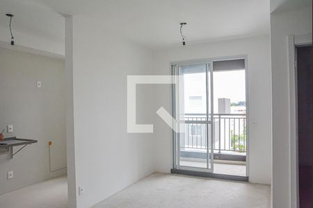 Sala de apartamento para alugar com 2 quartos, 52m² em Rudge Ramos, São Bernardo do Campo