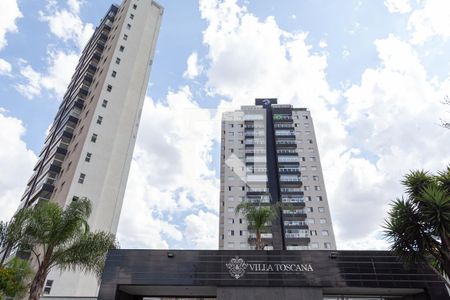 Apartamento à venda com 100m², 3 quartos e 2 vagasFachado do condomínio