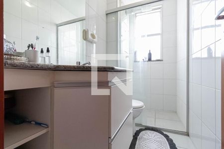 Apartamento à venda com 100m², 3 quartos e 2 vagasBanheiro da suíte 