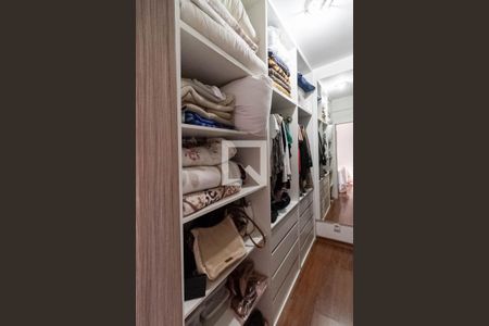 Apartamento à venda com 100m², 3 quartos e 2 vagasCloset da suíte 