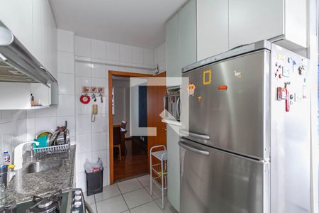 Apartamento à venda com 100m², 3 quartos e 2 vagasCozinha