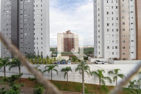 Apartamento à venda com 100m², 3 quartos e 2 vagasVista do quarto 2 