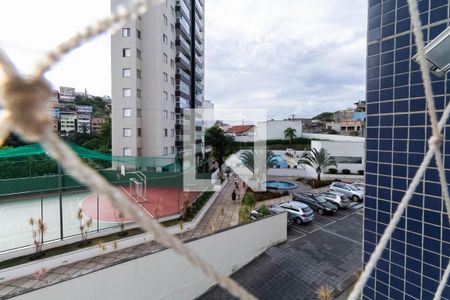 Apartamento à venda com 100m², 3 quartos e 2 vagasVista do quarto 1