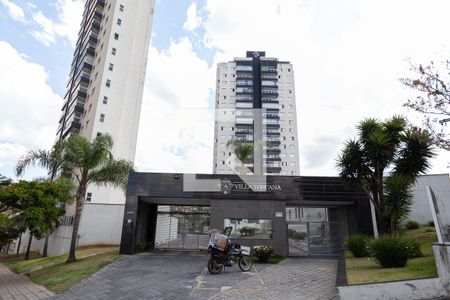 Apartamento à venda com 100m², 3 quartos e 2 vagasFachado do condomínio
