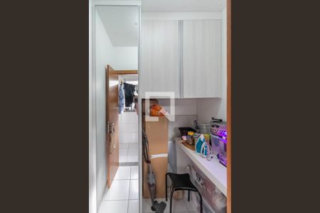 Apartamento à venda com 100m², 3 quartos e 2 vagasQuarto de serviço 