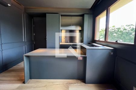 Studio à venda com 42m², 1 quarto e 1 vaga Studio à venda com 42m², 1 quarto e 1 vagaCozinha
