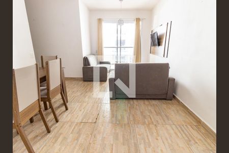 Sala de apartamento à venda com 3 quartos, 73m² em Brás, São Paulo