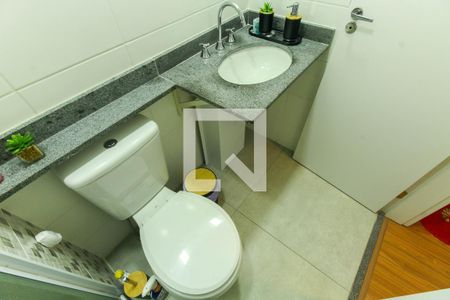 Apartamento à venda com 83m², 2 quartos e 1 vagaBanheiro 2