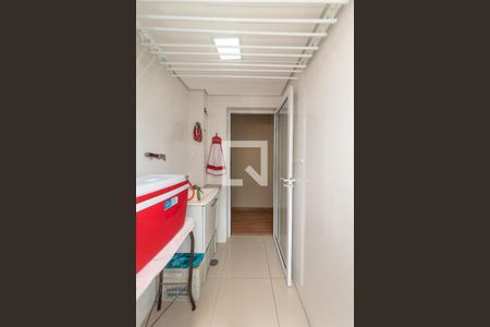 Apartamento à venda com 57m², 2 quartos e 1 vaga Apartamento à venda com 57m², 2 quartos e 1 vagaLavanderia
