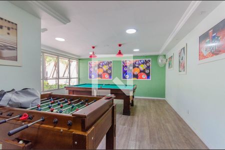 Apartamento à venda com 60m², 2 quartos e 1 vaga Apartamento à venda com 60m², 2 quartos e 1 vagaÁrea comum - Salão de Jogos