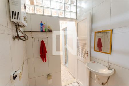 Apartamento à venda com 120m², 3 quartos e 1 vaga Apartamento à venda com 120m², 3 quartos e 1 vagaBanheiro de Serviço