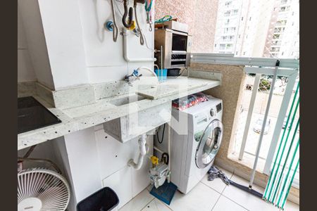 Apartamento à venda com 50m², 2 quartos e 1 vagaCozinha e Área de Serviço